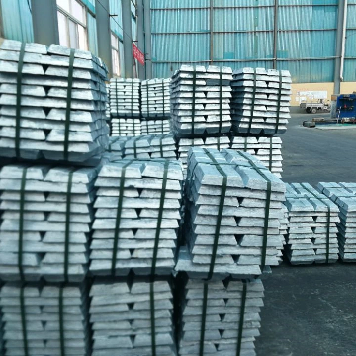 High Purity Zinc Ingot/Non-Ferrous Metal Ingot