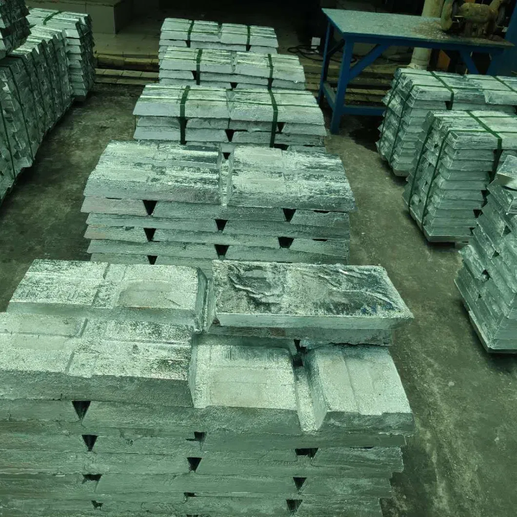 High Purity Zinc Ingot/Non-Ferrous Metal Ingot