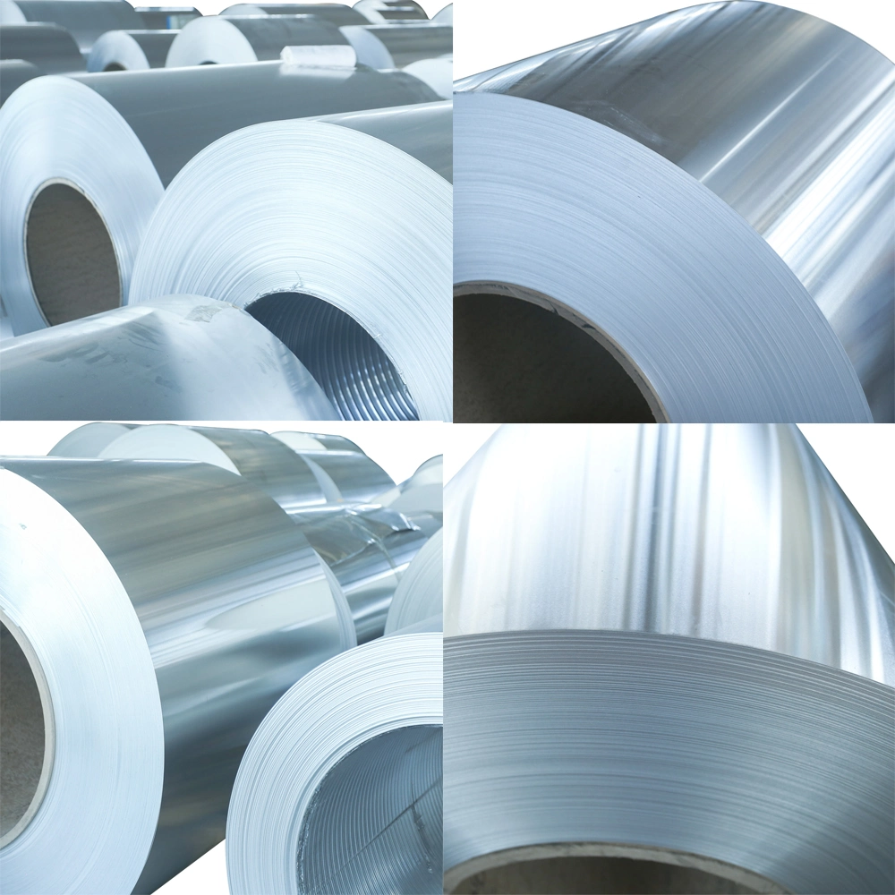 Pure Aluminum Coil 0.8mm 2mm Aluminum Coil Alloy Metal