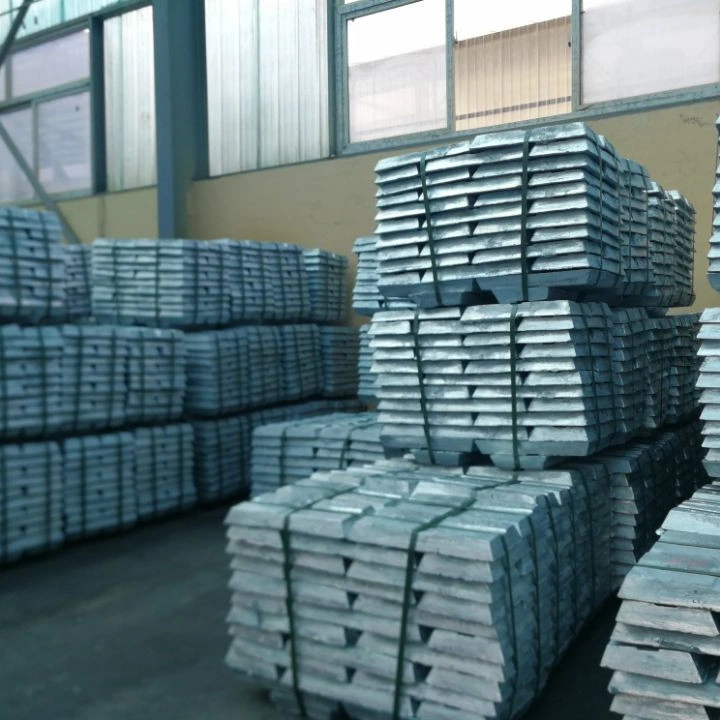 High Purity Zinc Ingot/Non-Ferrous Metal Ingot