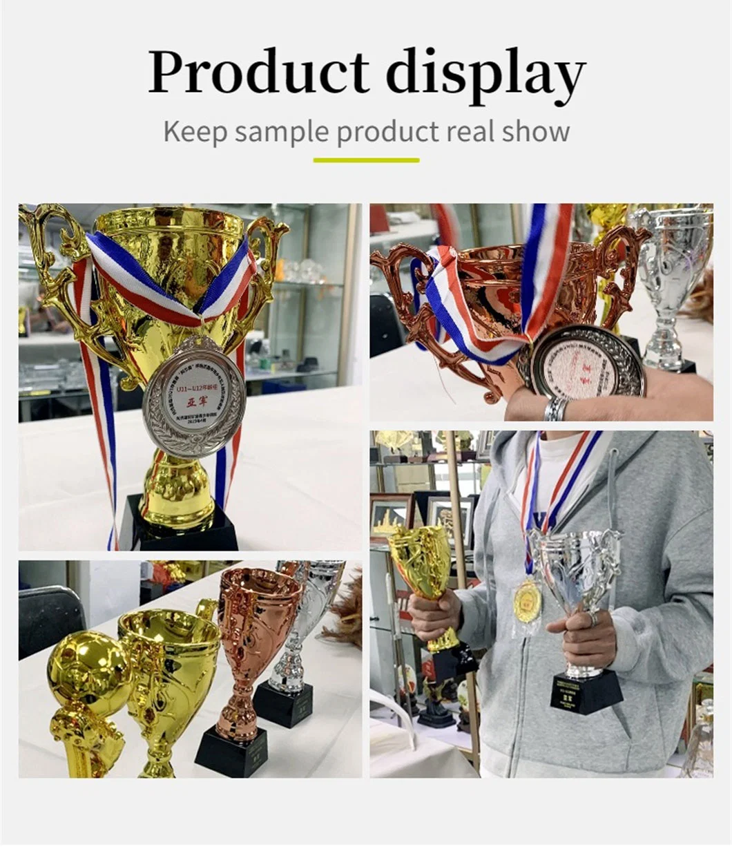 Chinese Manufacturer Jianxin Custom Wholesale Crafts Marathon Singing Awards Running Pure Copper Metal Trophymedal