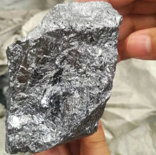 Venta caliente Minerales y metalurgia Metal de silicio de alta pureza Precio competitivo Metal de silicio 441 553 2202 3303