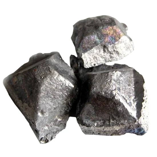 Desoxidante y desulfuración de aleación de aluminio y ferrosilicio en siderurgia y metalurgia