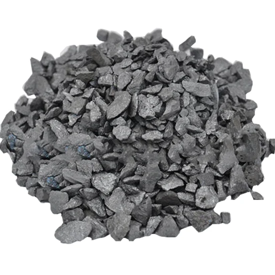 Gránulo de ferrosilicio como aditivo de aleación en la industria de fundición